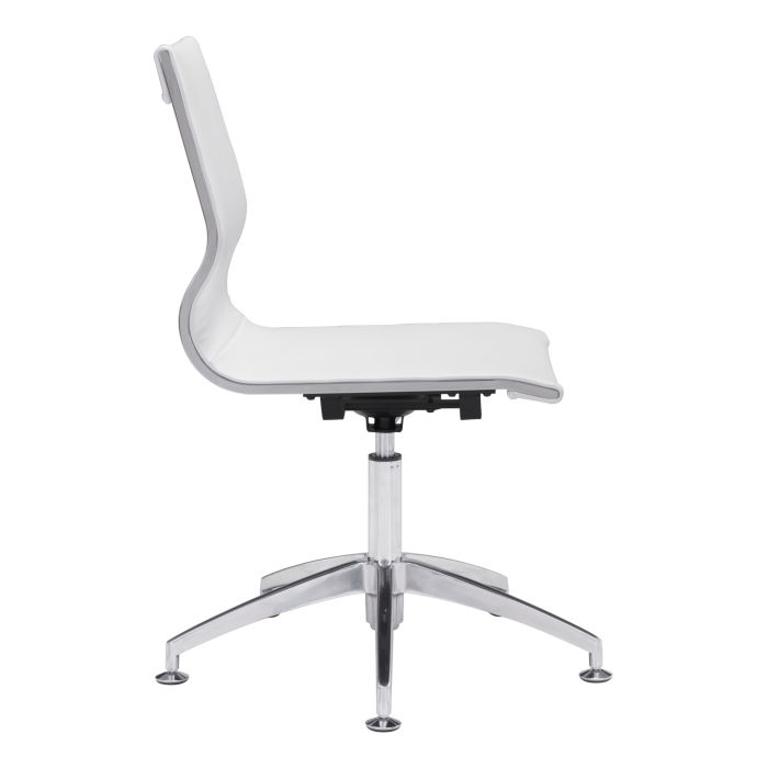 Glider Conference Chair White