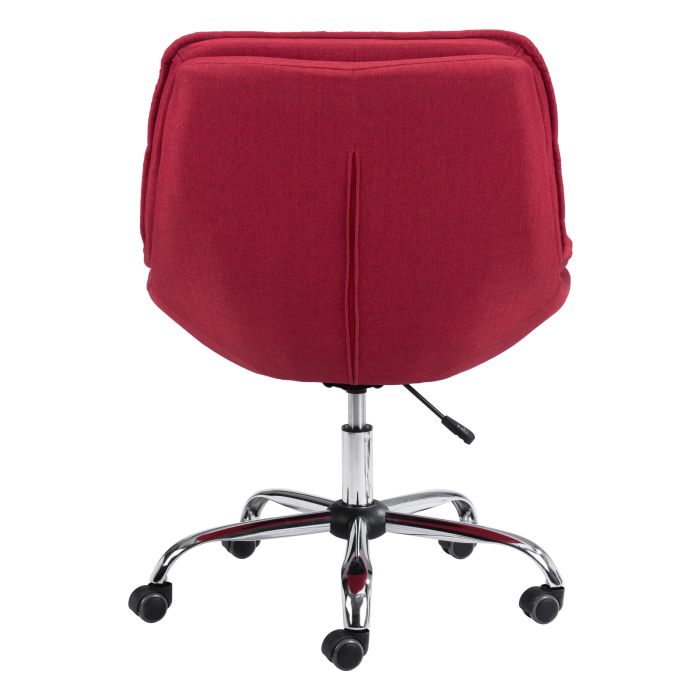 Down Low Office Chair Red