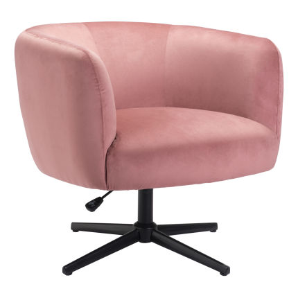 Elia Accent Chair Pink
