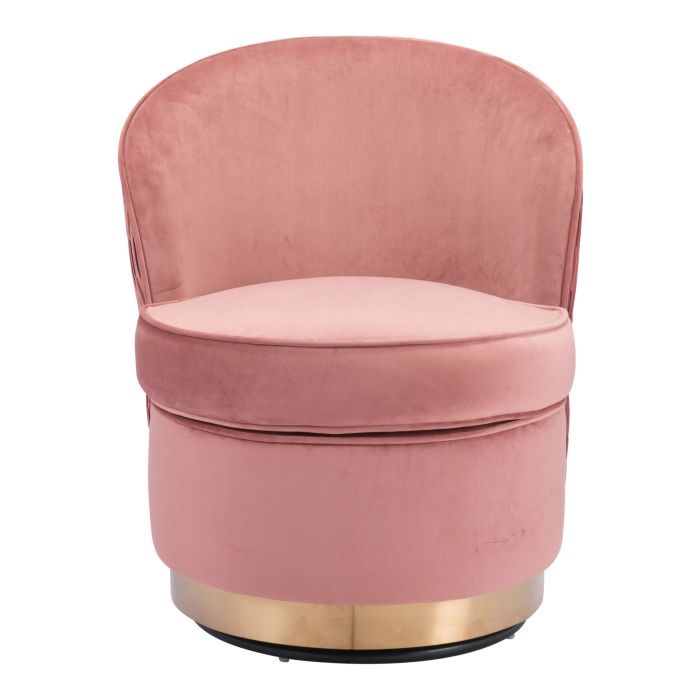 Zelda Accent Chair Pink