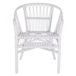 Adriana Rattan Accent Chair