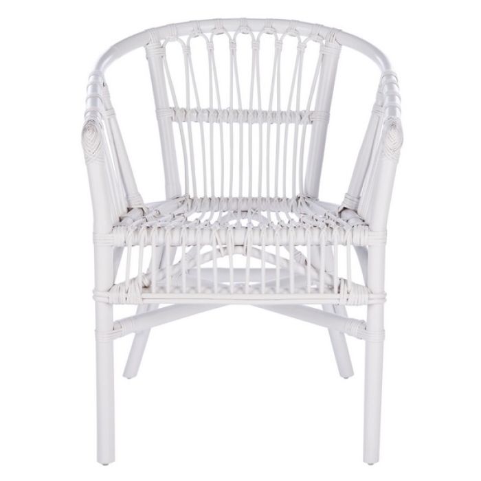 Adriana Rattan Accent Chair