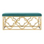 Fleur Rectangle Bench