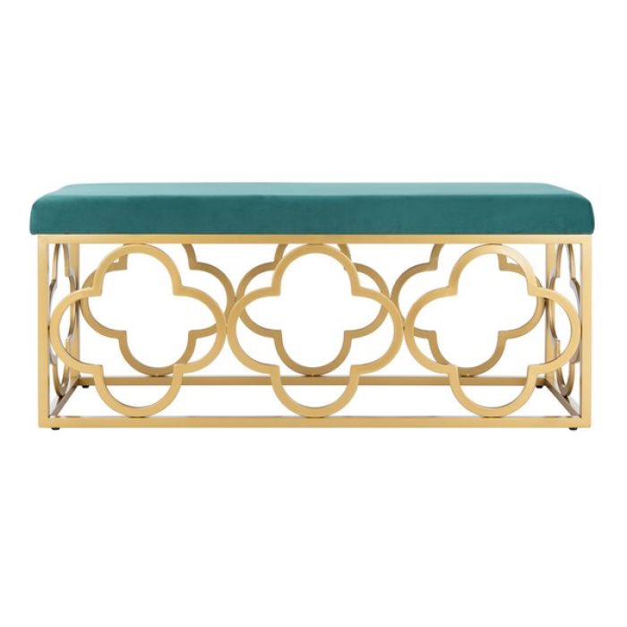 Fleur Rectangle Bench