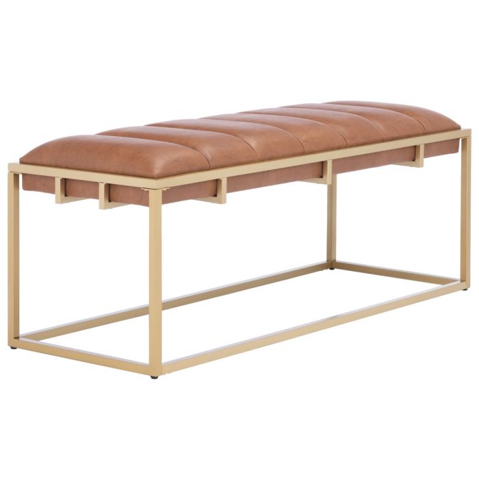 Thalam Channel Tufted Bench