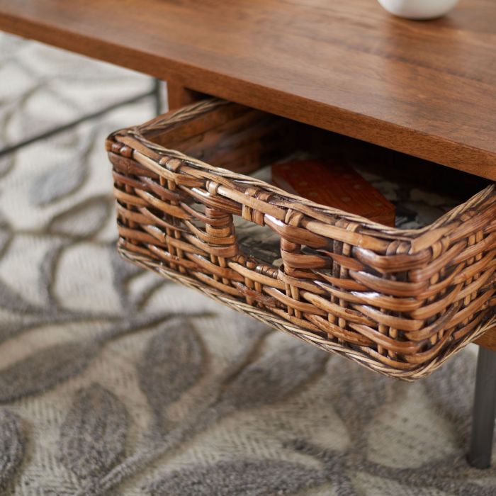 Allester 1 Rattan Drawer Coffee Table