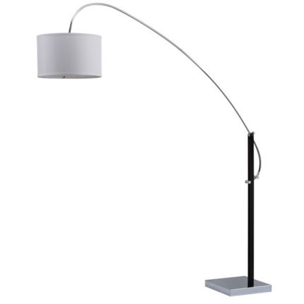 Adjustable Arc Floor Lamp