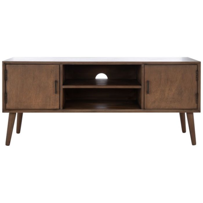 Sorrel Mid Century 2 Door 1 Shelf Media Stand