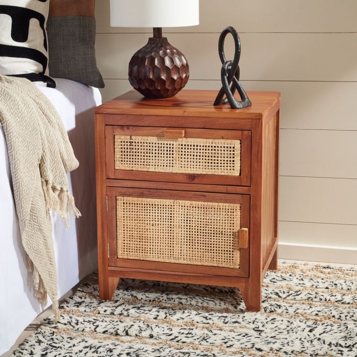 Devon 1 Drawer 1 Door Nightstand