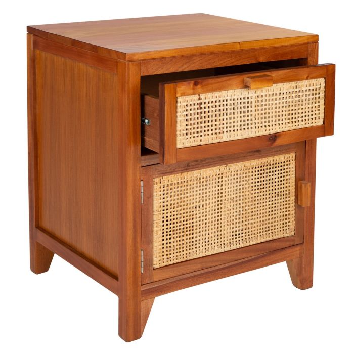 Devon 1 Drawer 1 Door Nightstand