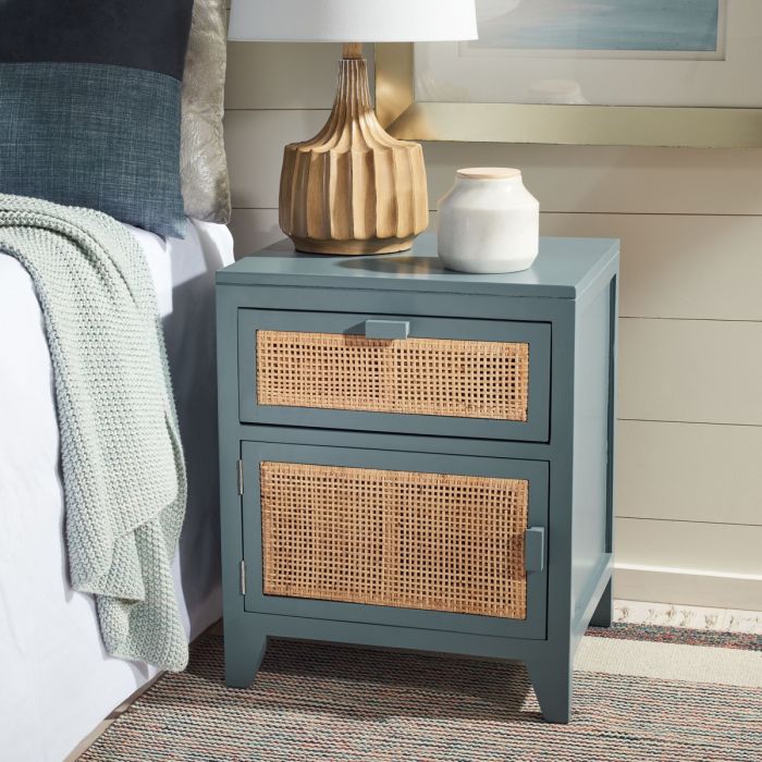 Devon 1 Drawer 1 Door Nightstand