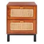 Erica 2 Drawer Nightstand