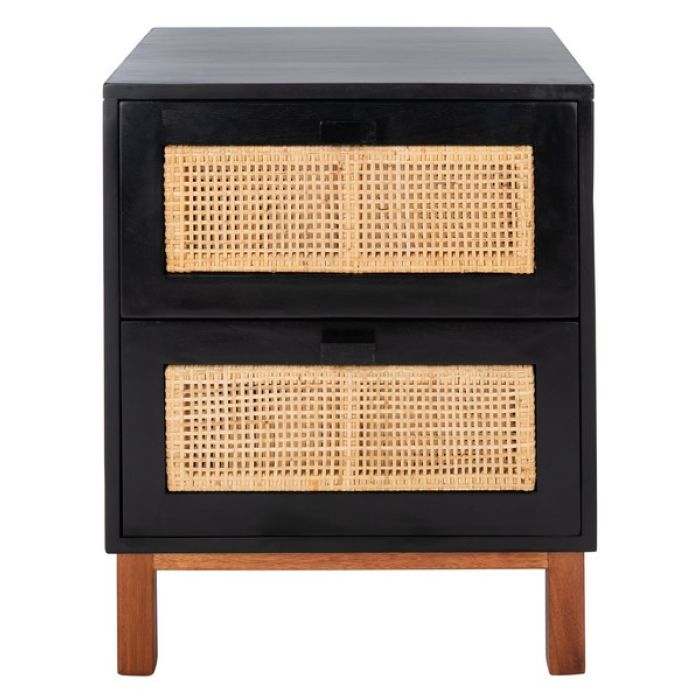 Erica 2 Drawer Nightstand