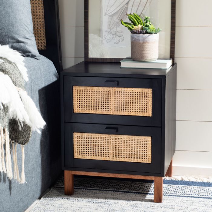 Erica 2 Drawer Nightstand