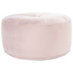 Amais Round Ottoman