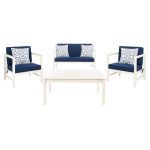 Outdoor Set With Accent Pillows