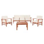 Parcer 4 Pc Living Set