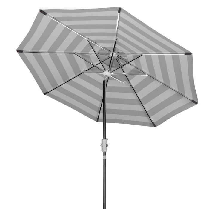 Uv Resistant Iris Fashion Line 9Ft Auto Tilt Umbrella