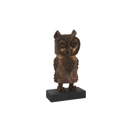 Boy Owl, Carved Animal