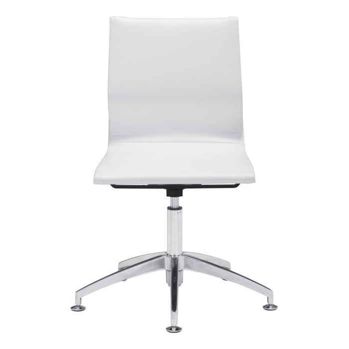 Glider Conference Chair White