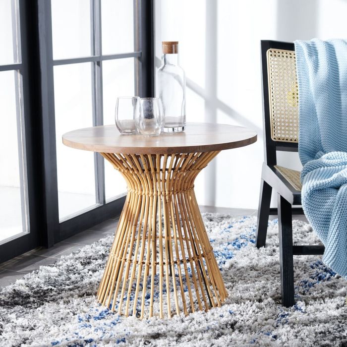 Whent Round Accent Table