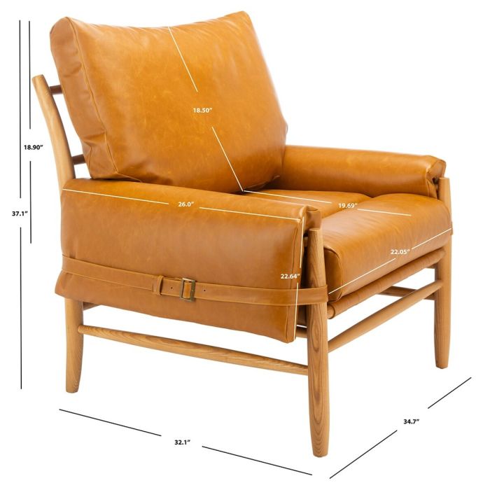 Oslo Mid Century Arm Chair