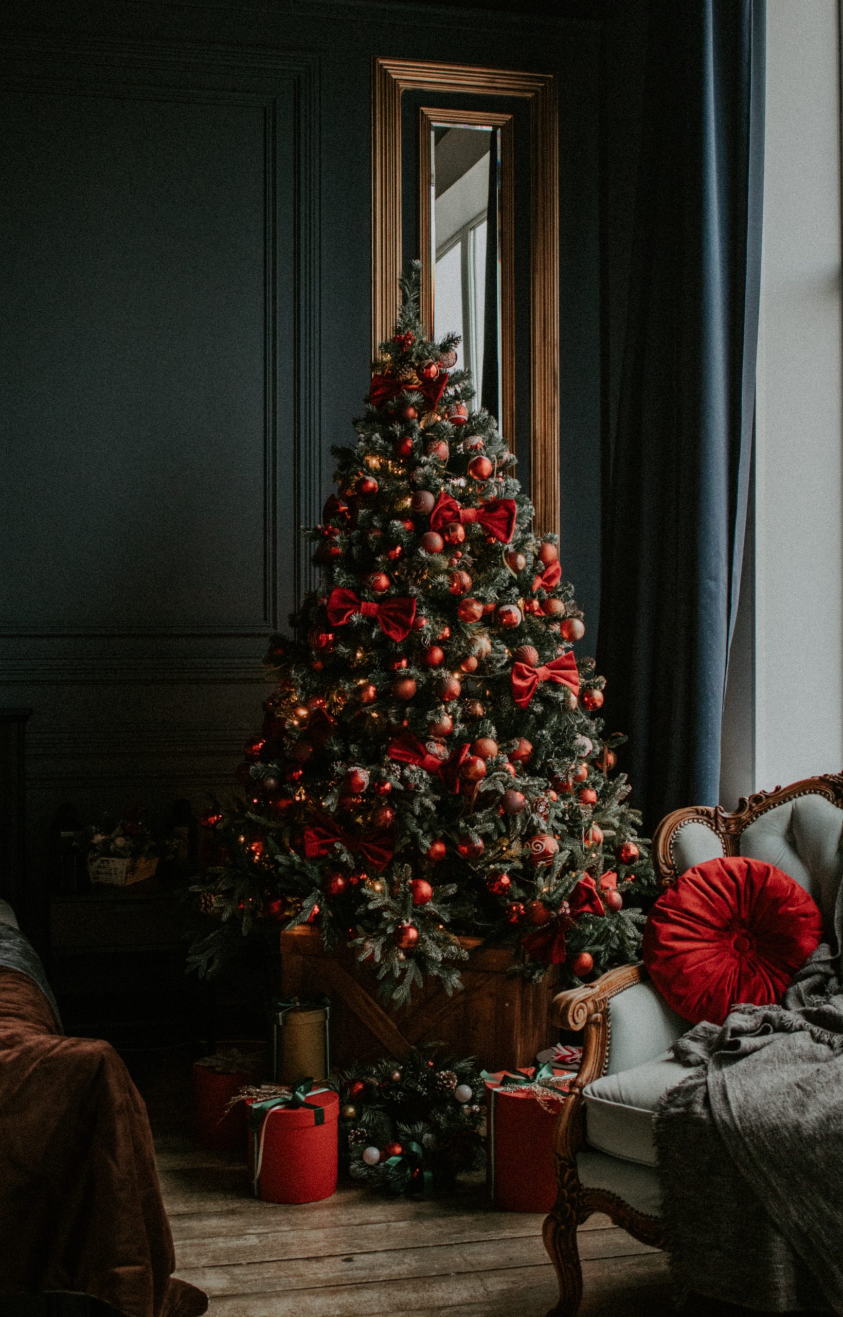 Interior Design Christmas Tree