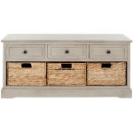 Damien 3 Drawer Storage Bench