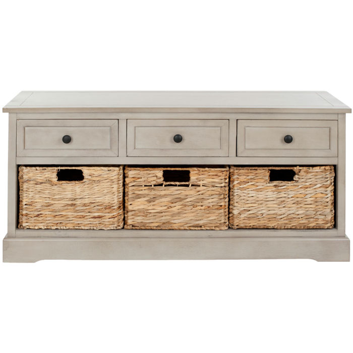 Damien 3 Drawer Storage Bench