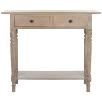 Rosemary 2 Drawer Console