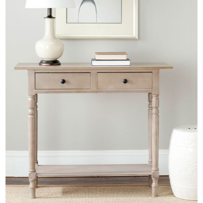 Rosemary 2 Drawer Console
