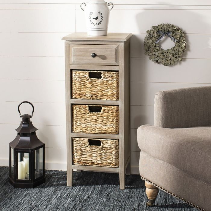 Michaela Drawer Side Table