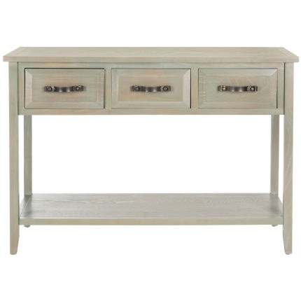 Aiden 3 Drawer Console Table