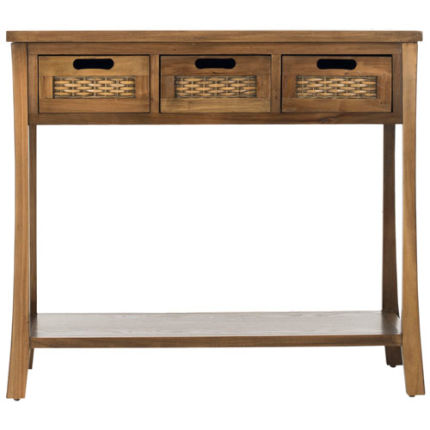 Autumn 3 Drawer Console