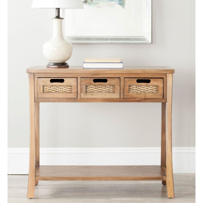 Autumn 3 Drawer Console