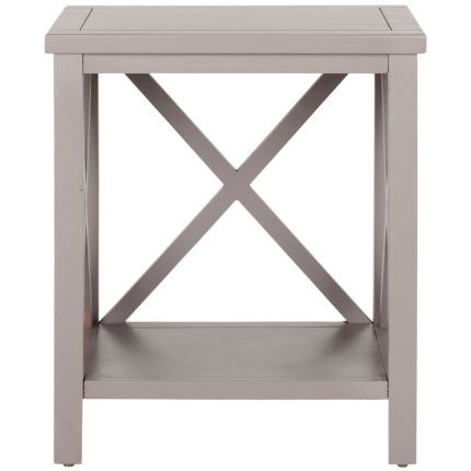 Candence Cross Back End Table