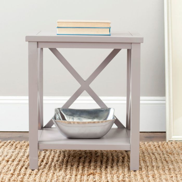 Candence Cross Back End Table