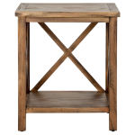 Candence Cross Back End Table