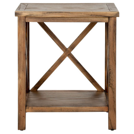 Candence Cross Back End Table