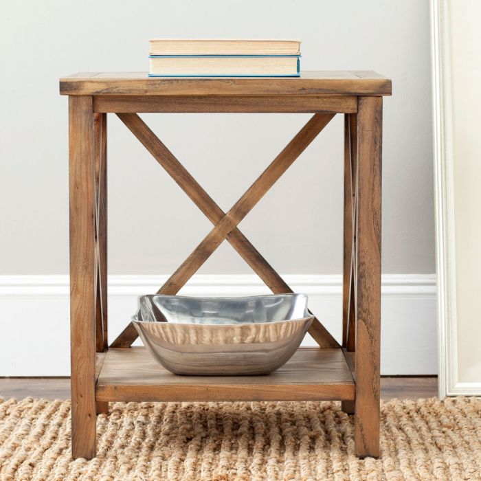 Candence Cross Back End Table