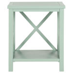 Candence Cross Back End Table