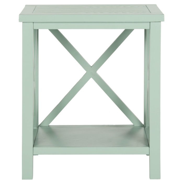 Candence Cross Back End Table