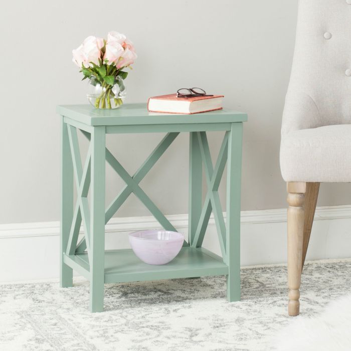 Candence Cross Back End Table