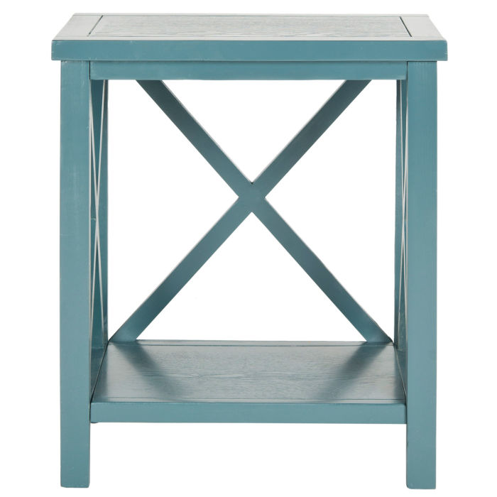 Candence Cross Back End Table