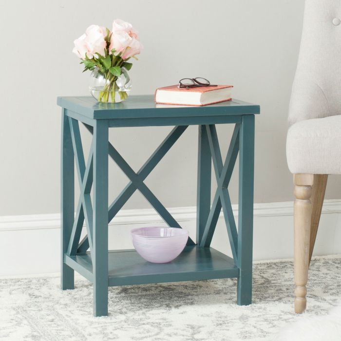 Candence Cross Back End Table