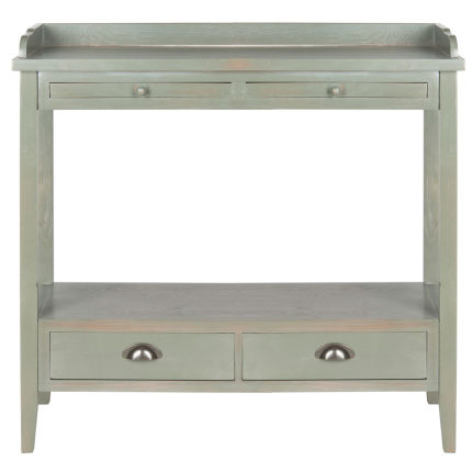 Peter Console With Storage Drawers