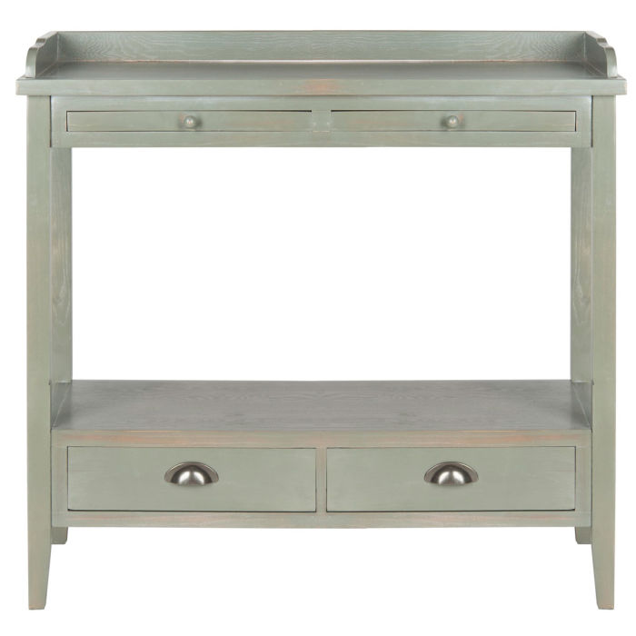 Peter Console With Storage Drawers