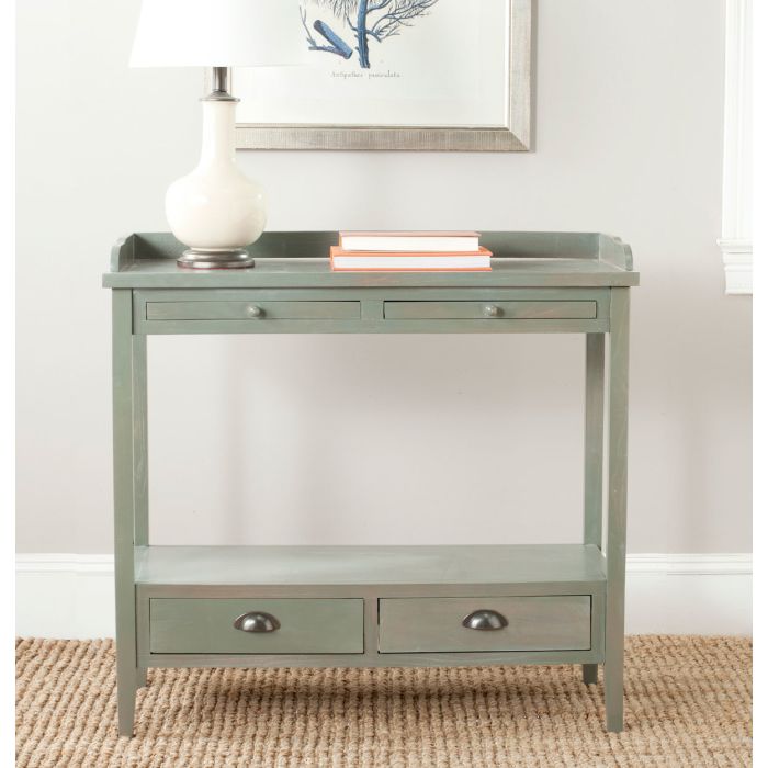 Peter Console With Storage Drawers