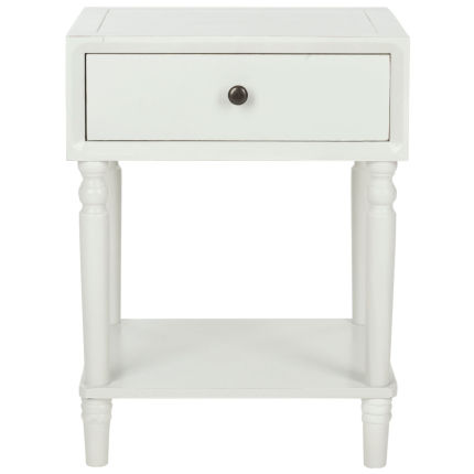 Siobhan Nightstand With Storage Drawer