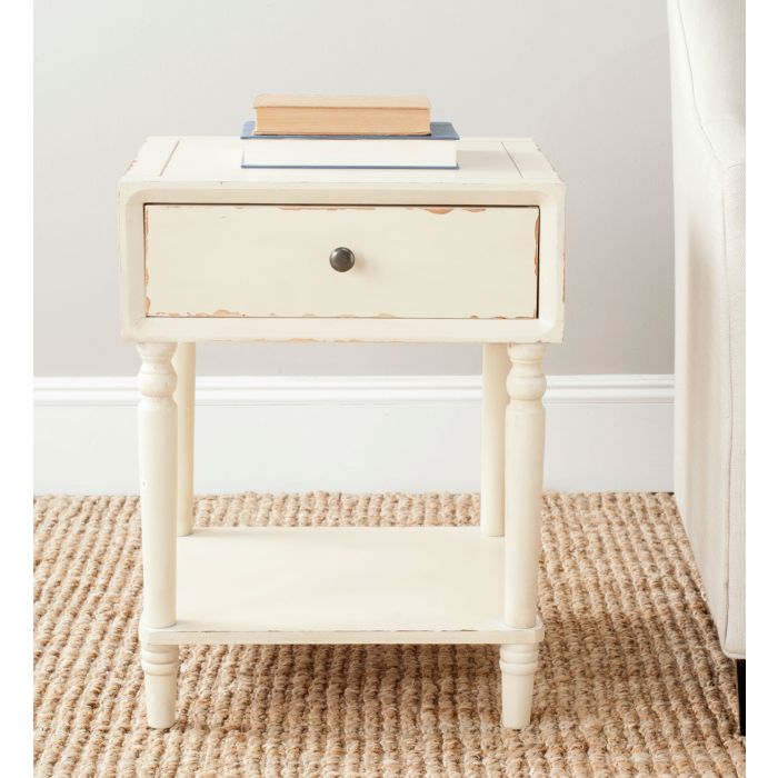 Siobhan Nightstand With Storage Drawer